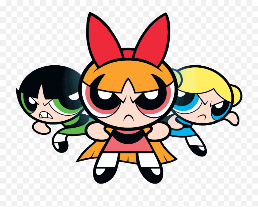 Gif By Fiona - Power Puff Girls Hd Emoji,Puff Emoji