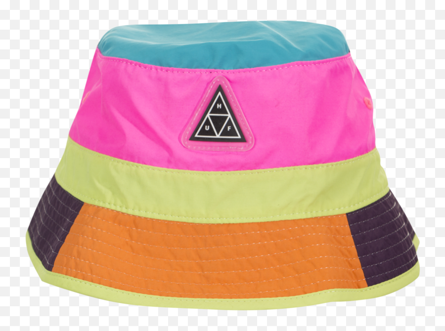 Huf Wave Nylon Bucket Hat - Bucket Hat Emoji,Wave Emoji Bucket Hat