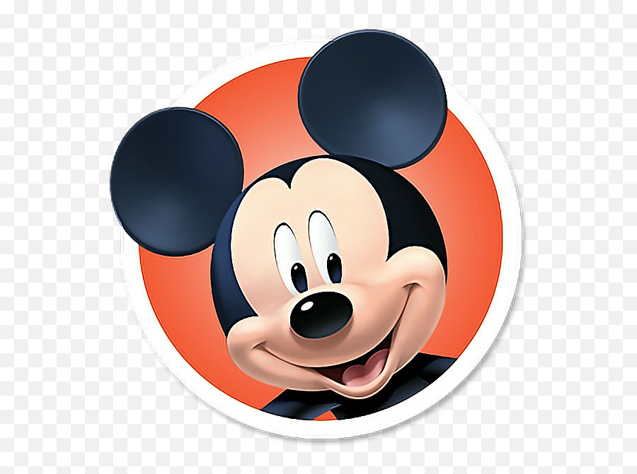 Mickeymouse Sticker By Paola Harumi De Oliveira - Mickey Mouse Png Emoji,Mickey Mouse Emoticon Text