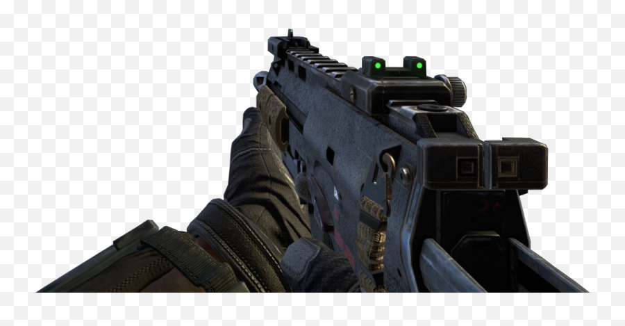Mp7 From Bo2 - Black Ops 2 Gun Png Emoji,Shotgun Emoji