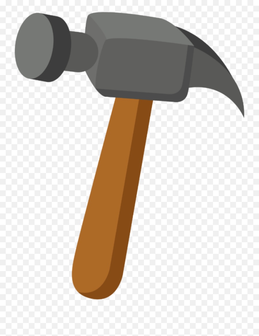 Hammer Sticker - Hammer Clipart Emoji,Sledgehammer Emoji