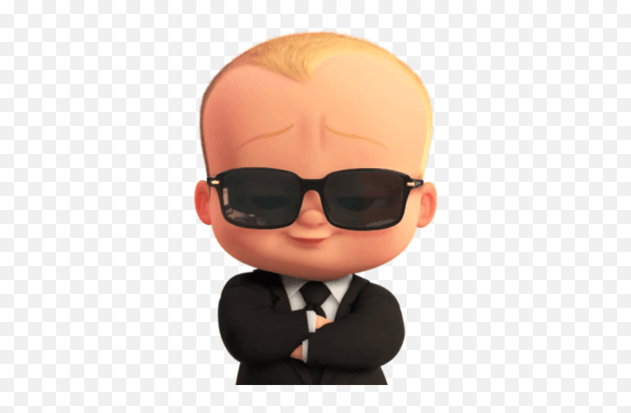 Download Infant Animation Youtube Sticker Free Transparent - Baby Boss Png Emoji,Pen Pineapple Apple Pen Emoji Movie