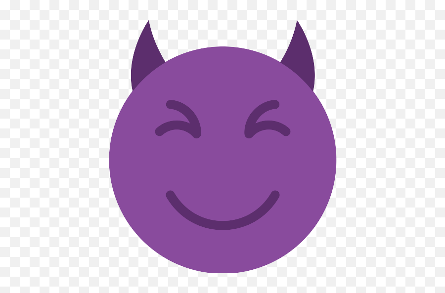Devil Vector Svg Icon - Portable Network Graphics Emoji,Emojis Purple Devil