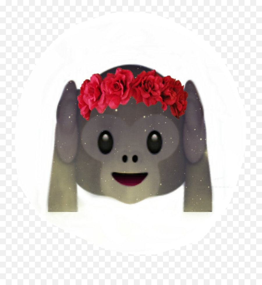 Download Flower Crown Emoji Png - Giant Calotrope Full Rose,Crown Emoji