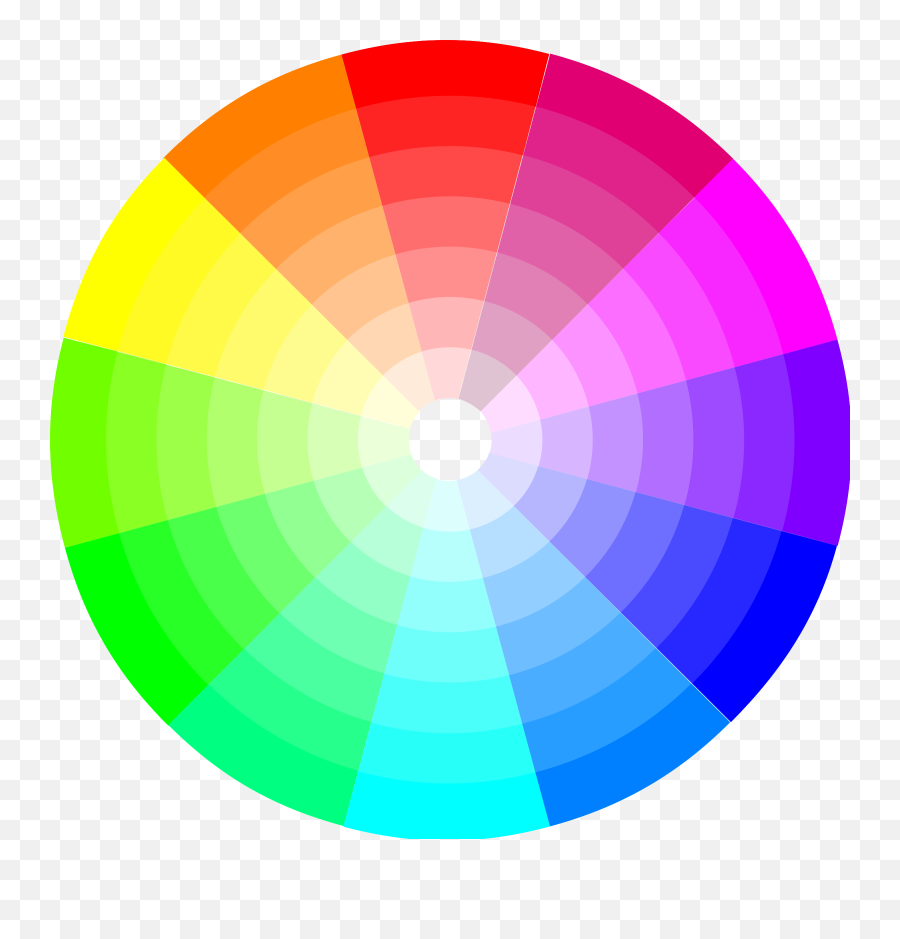 Color Story - Transparent Color Wheel Png Emoji,Colors And Emotions