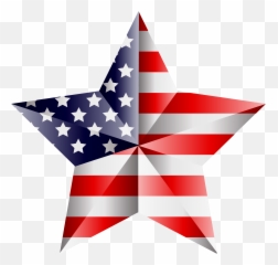 American Flag Star Clipart Transparent Emoji,Emoji 2 American Flag 1776
