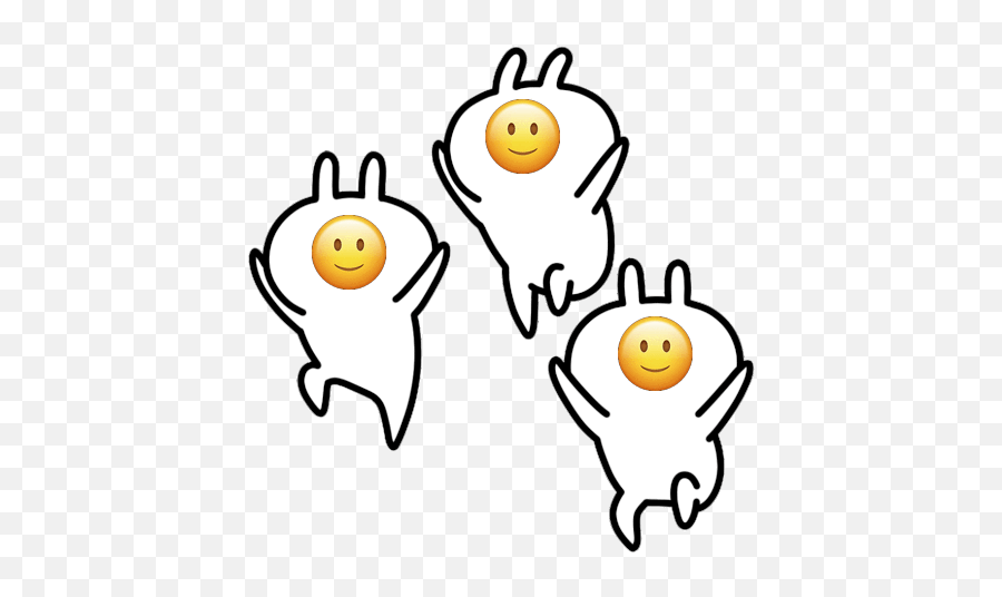 Tenor Xsmiley Hyper Gif - Usagyuun Gif Emoji,Hyper Emoticon