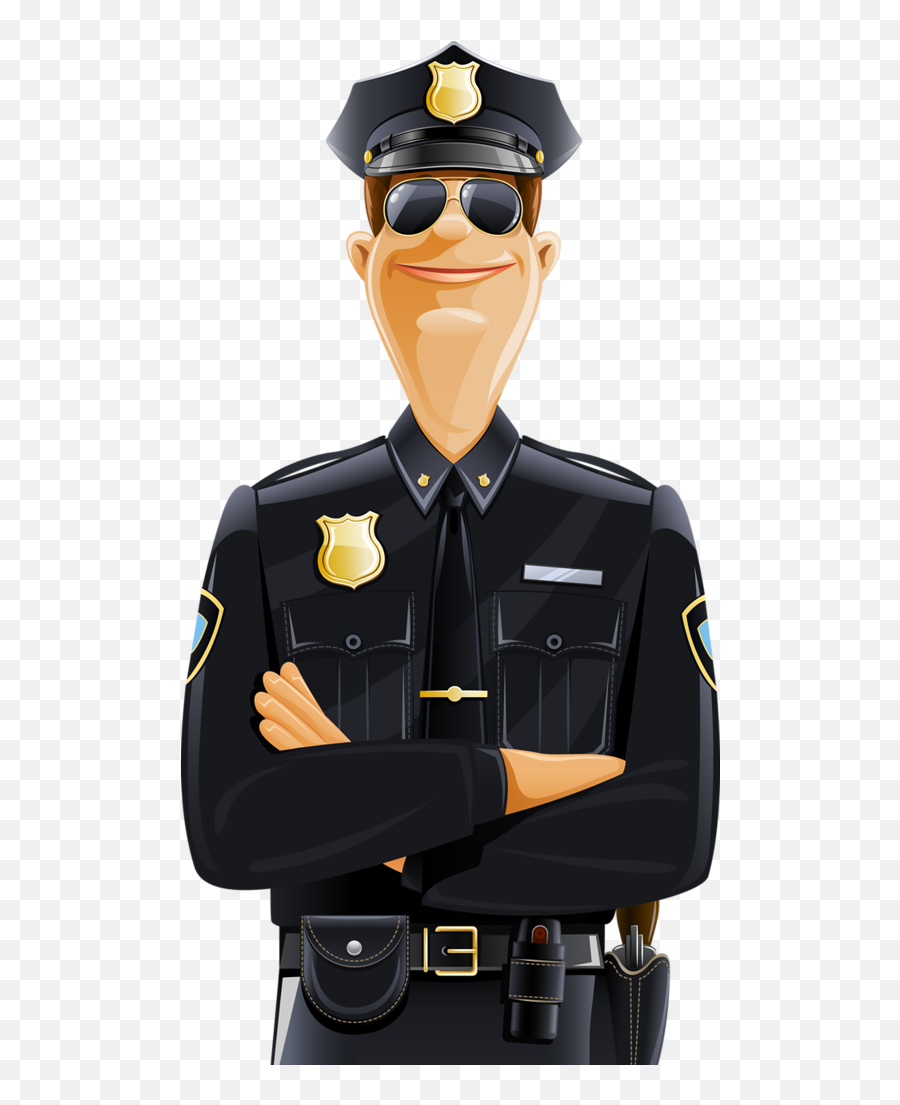 Police Officer Clip Art - Cartoon Police Png Download 539 Police Officer Uniform Cartoon Emoji,Police Officer Emoji