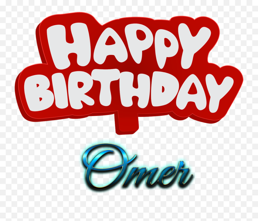 20 Happy Birthday Wishes For Omer - Happy 2nd Birthday Omer Emoji,Happy Birthday Wishes Emoticons