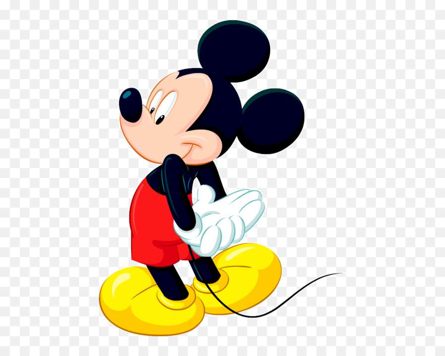 Mickey Mouse - Love Mickey Mouse Emoji,Cual Es El Emoji Fab 5