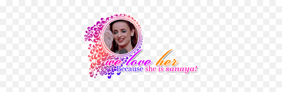 Happy Birthday Sanaya The Diva - Circle Frame Hd Png Emoji,Happy Birthday Emoticon For Sametime