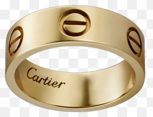 Cartier Love Ring - Cartier Design Gold Ring Emoji,Bride Ring Emoji