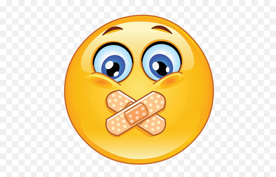 Download Keep Quiet Png Image - Mouth Closed Emoji Png Image Smiley Face,Mouth Emoji