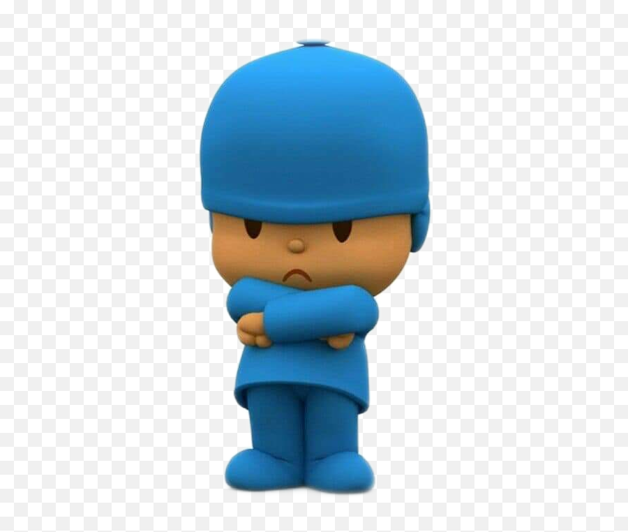 Pocoyo Enojado Sticker By Jhohansyvero - Stickers Pocoyo Enojado Emoji,Emoji Enojado