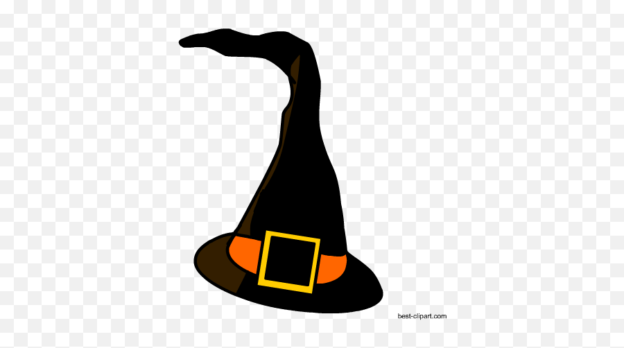 Free Halloween Clip Art - Halloween Witch Mask Printable Emoji,Witches Hat Emoticon