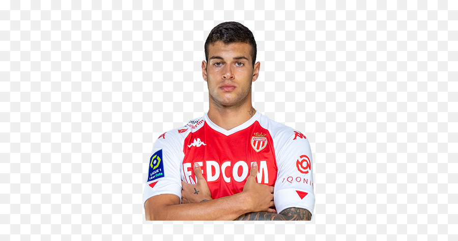 Players - As Monaco Pietro Pellegri 2020 Emoji,Famous Soccer Player Emoticon