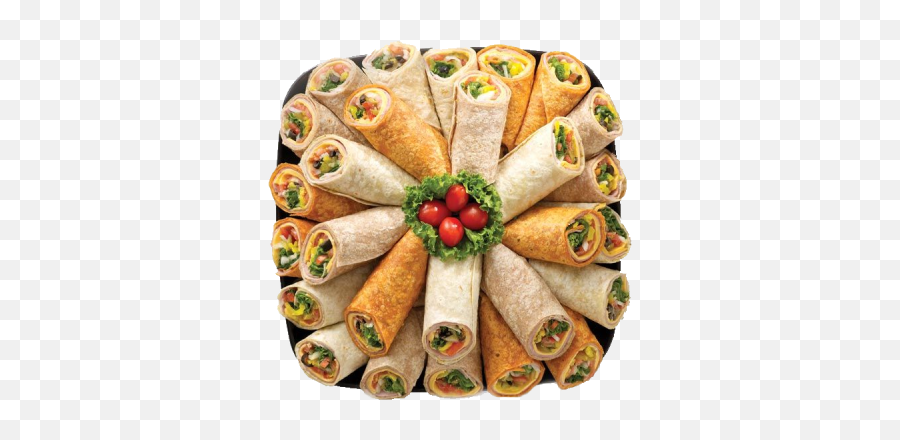 Venice Classic Pastry - Wrap Platters Emoji,How To Make An Egg Roll Emoticon