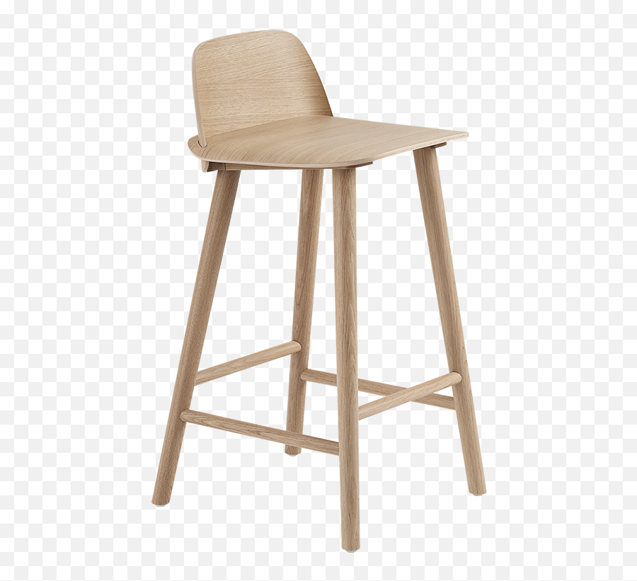 Muuto Nerd Bar Stool Knoll - Muuto Nerd Counter Stool Emoji,Nerd Elements And Emotions