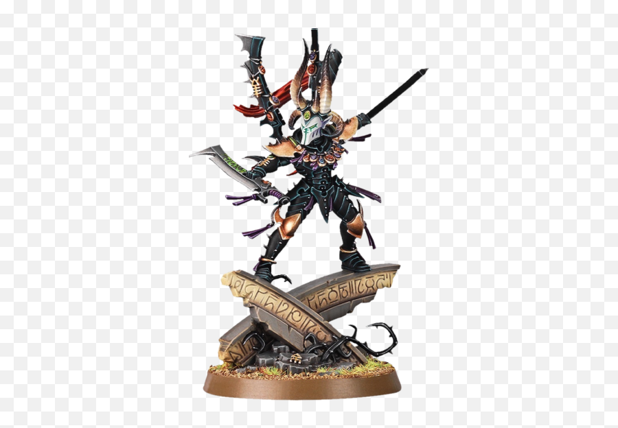 Warhammer 40000 Dark Eldar Characters - 40k Drazhar Emoji,Warhammer Eldar Farseer Emotions