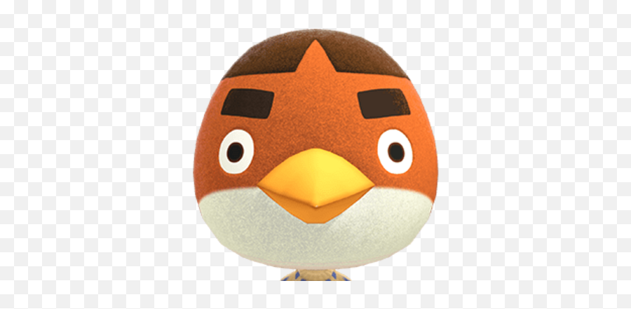 Anchovy - Bird Villagers Animal Crossing Emoji,Little Clay Emotion Birds