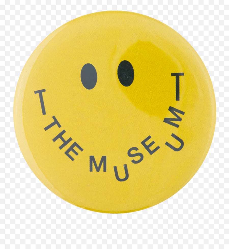 The Smile Face Museum Busy Beaver Button Museum - Happy Emoji,Emoticon Ny