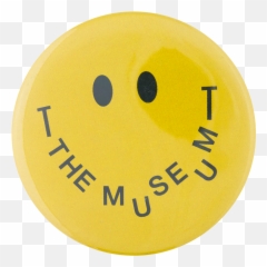 The Smile Face Museum Busy Beaver Button Museum - Happy Emoji,Emoticon Ny
