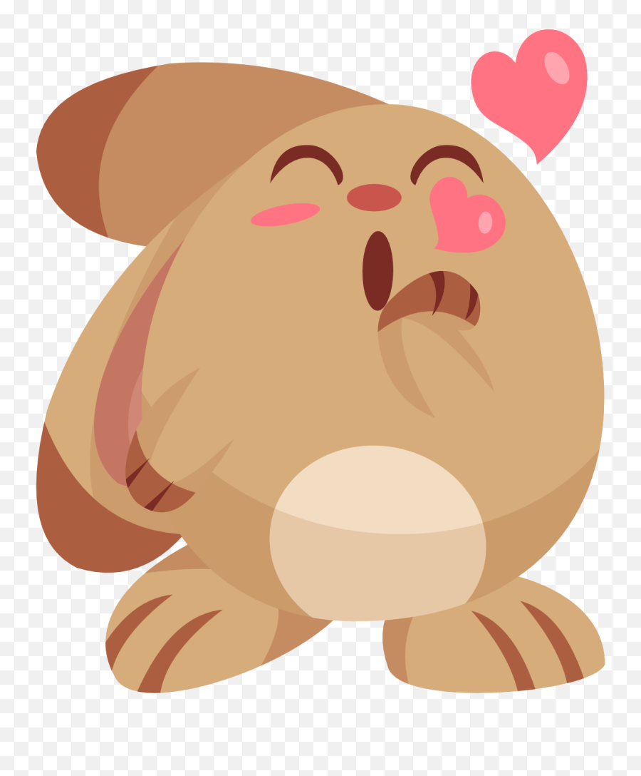 Little Bunny Stickers - Happy Emoji,Weather Bunny Emojis