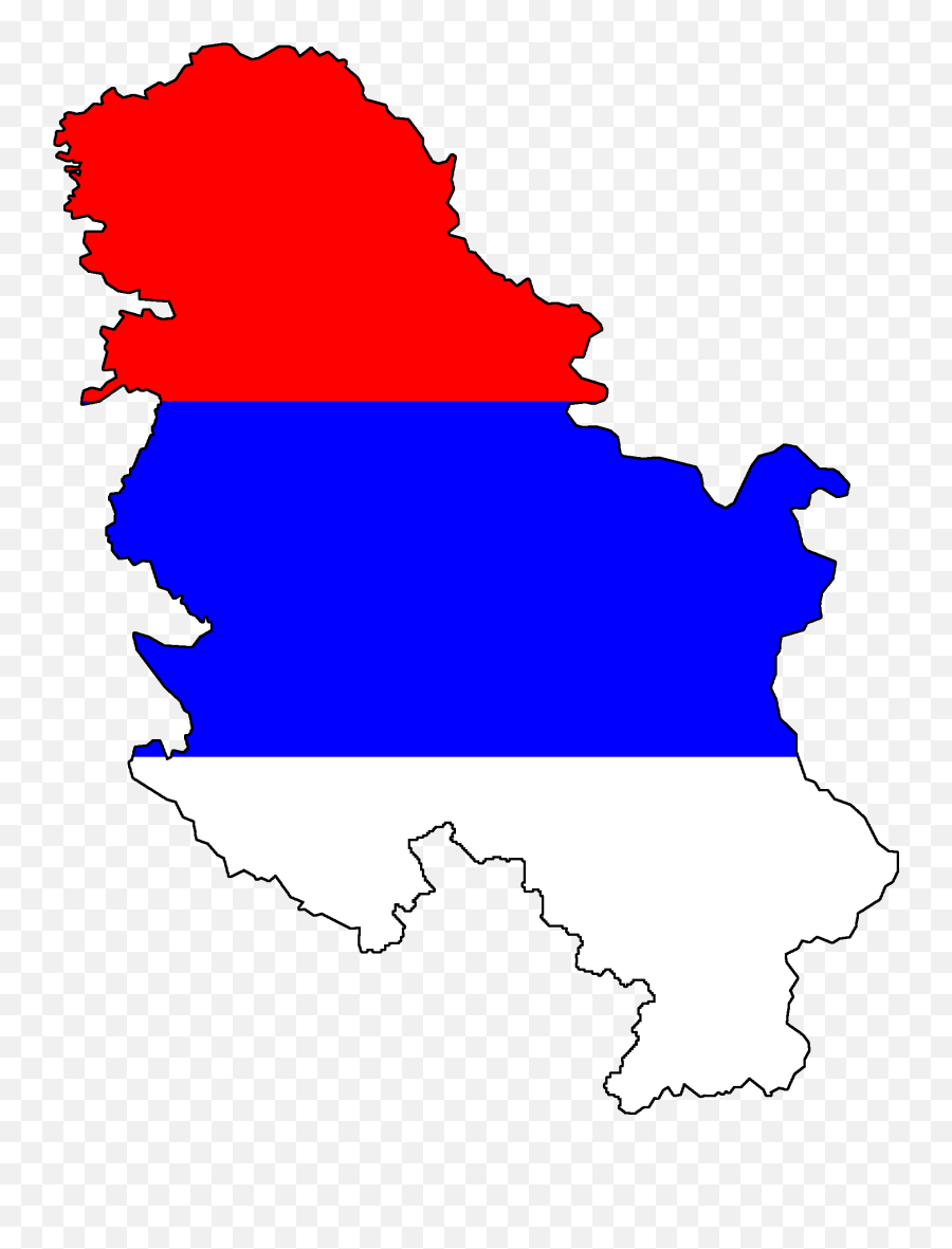 Serbian - Serbia Average Temperature Map Emoji,Serbian Flag Emoji