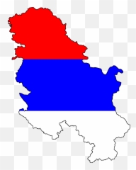 Serbian - Serbia Average Temperature Map Emoji,Serbian Flag Emoji