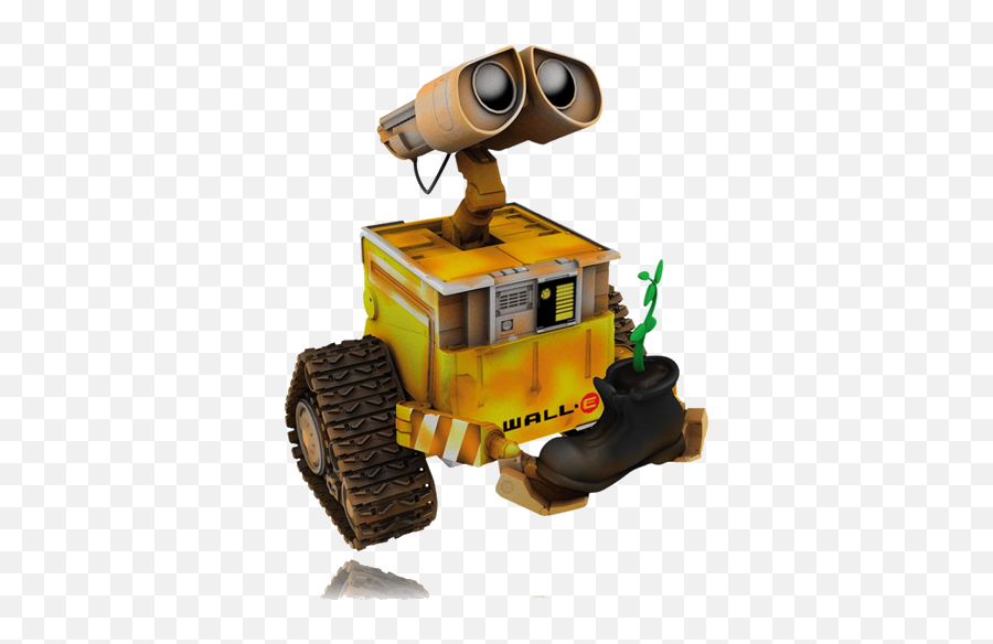 Fondo Transparente Descarga - Robot Wall E Disney Emoji,Emojis Con Fondo Transparente