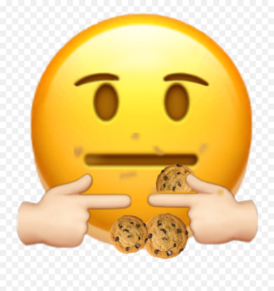 Idonteatthecookies Sticker By Anksi - Happy Emoji,Baked Emoticon