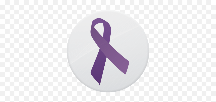 19 May World Ibd Day - Language Emoji,Purple Ribbon Emoticon