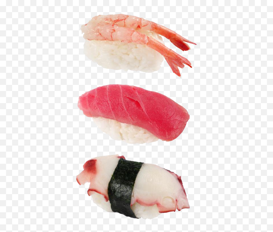 Sushi Rice Nigiri Japanese Dishes - Sushi Emoji,Sushi Cat Emoticons
