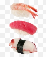 Sushi Rice Nigiri Japanese Dishes - Sushi Emoji,Sushi Cat Emoticons