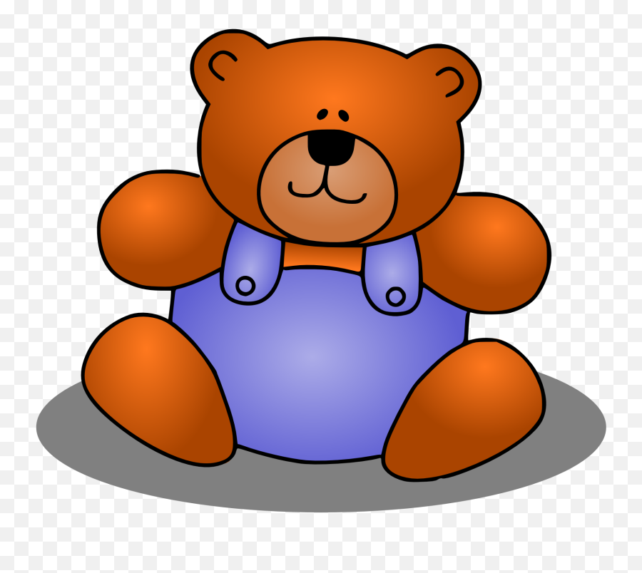 Teddy Bear Small Drawing Free Image - Teddy Clipart Emoji,Bear Clip Art Emotions