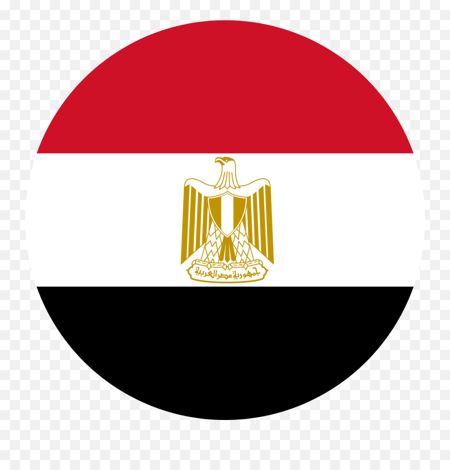Egypt Flag Emoji - Round Egypt Flag Png,Symbol Shortcuts To Fb Emojis