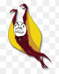 Jetrage Ben 10 Fan Fiction Wiki Fandom - Jetray Ben 10 Emoji,Rageface Ascii Emoticon