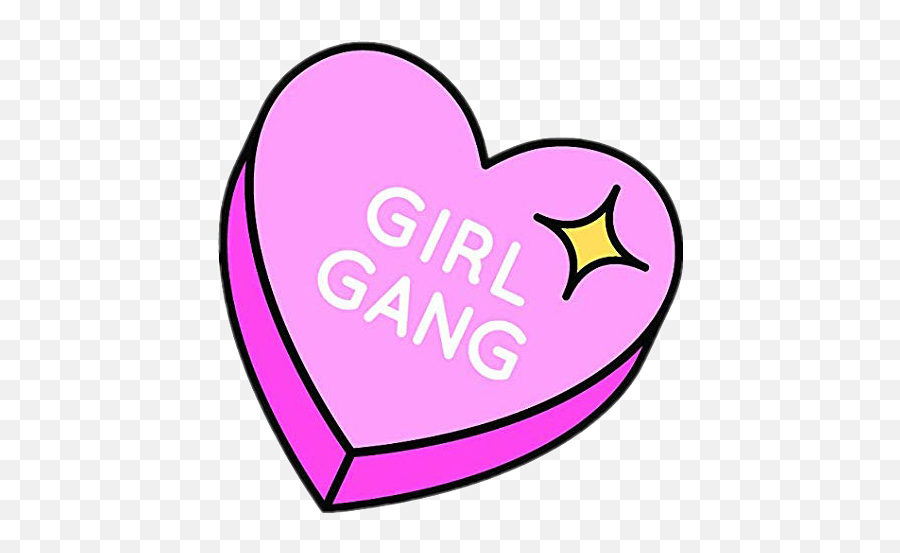Heart Love Sparkle Text Sticker By Daniela Teixeira - Girl Gang Cute Cartoon Emoji,Sparkle Keyboard Emoticon