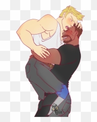 Overwatch Reaper - Love Reaper And Soldier Emoji,Hanzo Feeling Emotions Comic