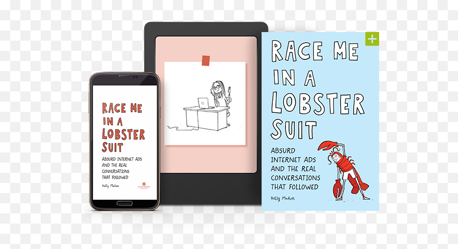 Race Me In A Lobster Suit Quirk Books Publishers - Worst Case Scenario Survival Handbook Paranormal Emoji,Absurd Emoticons