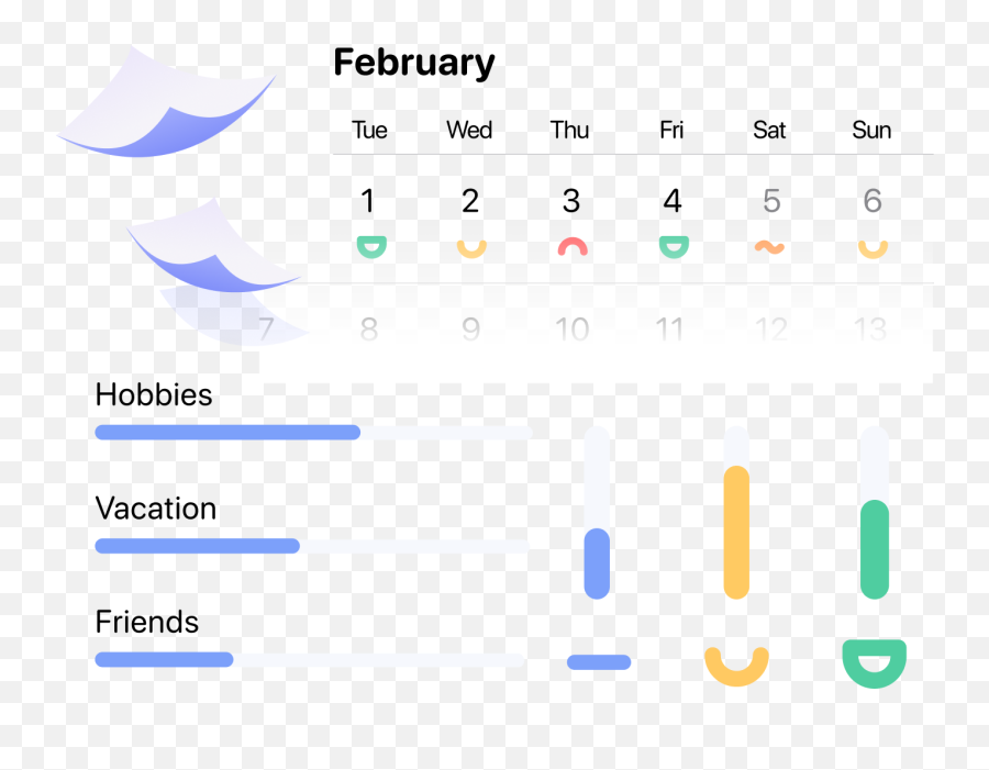 Home - Horizontal Emoji,Free Daily Emotion Charts