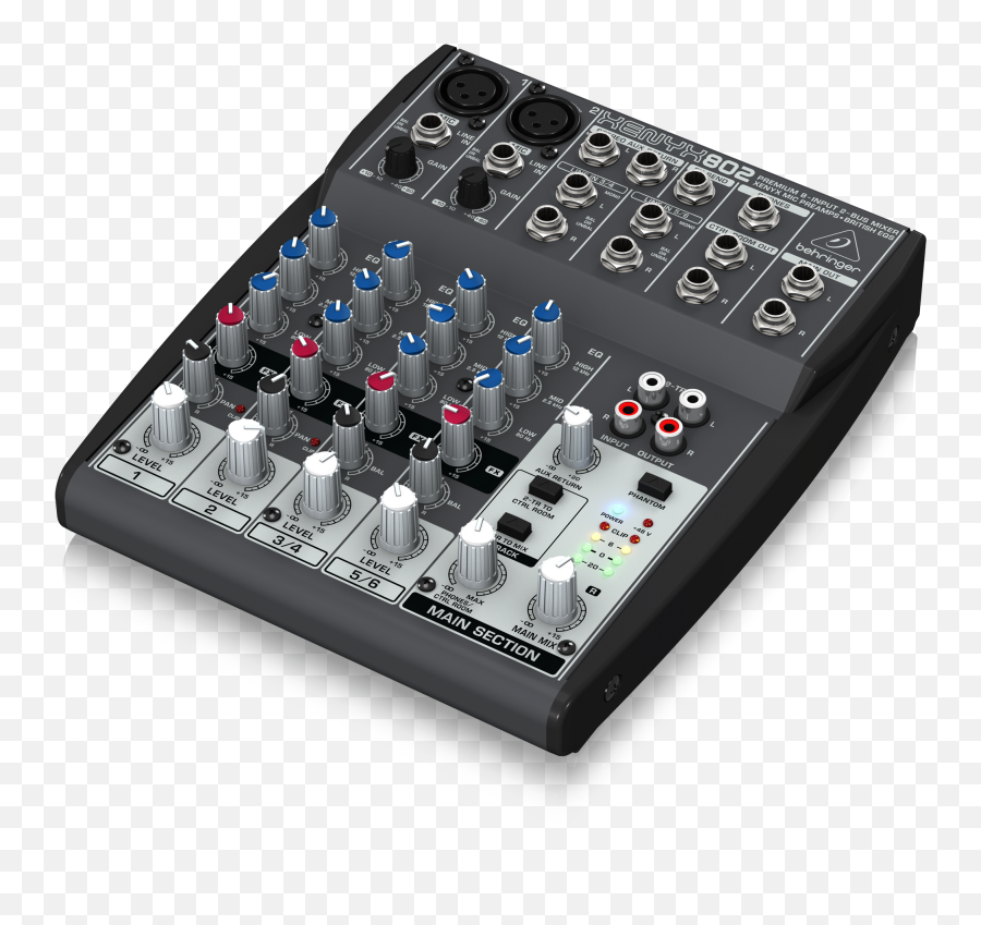 Behringer Product 802 - Behringer Xenyx 802 Mixer Emoji,Xyx Records Digital Emotion