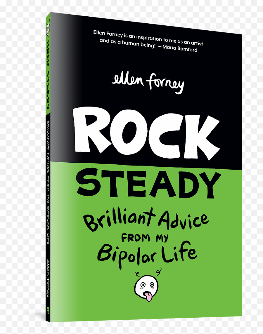 Rock Steady U2013 Fantagraphics - Rock Brilliant Advice From My Bipolar Life Emoji,Rock & Roll Hand Emoji