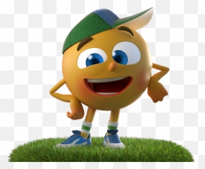 O Mascote Amarelinho Está De Volta À - Amarelinho Mascote Do Sbt Emoji,Ivete Sangalo Emoticon