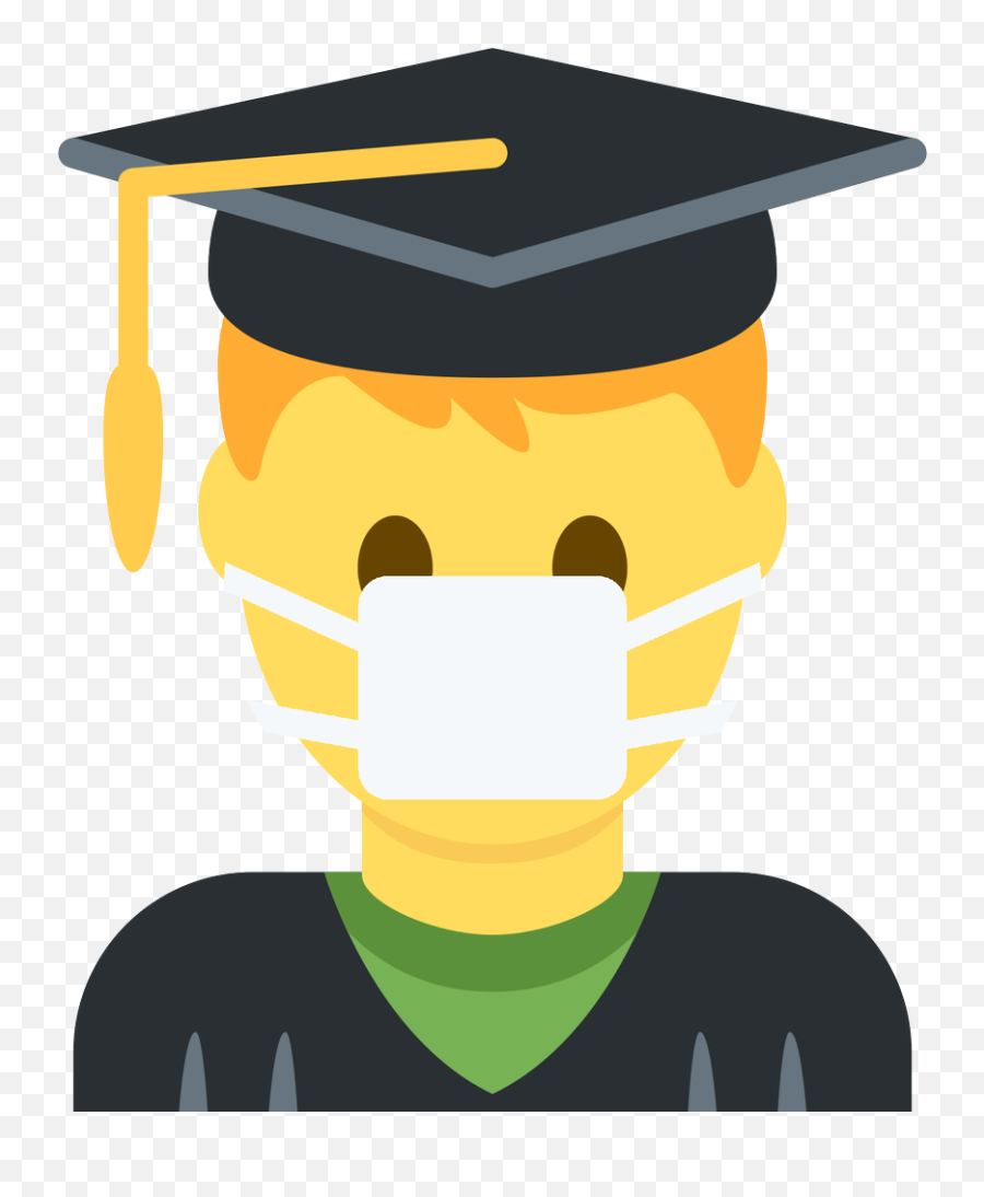 Square Academic Cap Emoji,No Cap Emoji
