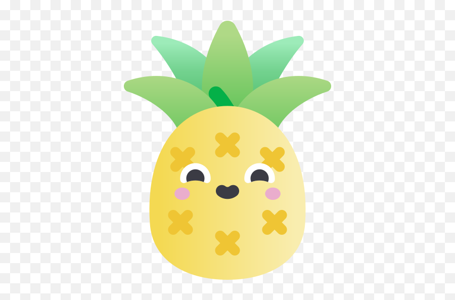 Pineapple - Free Food Icons Happy Emoji,Pineapple Emotions