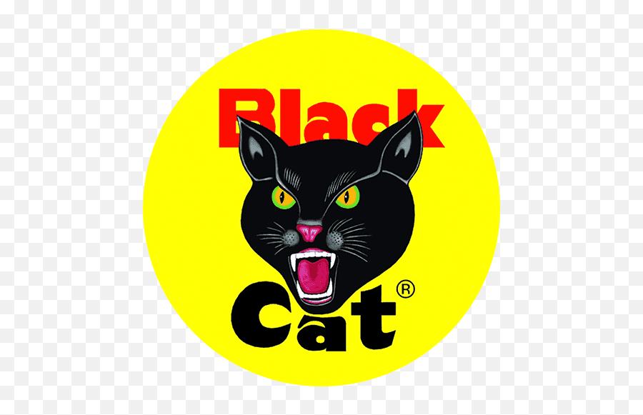 Black Cat Fireworks Emoji,Black & White Emoticons Feelings