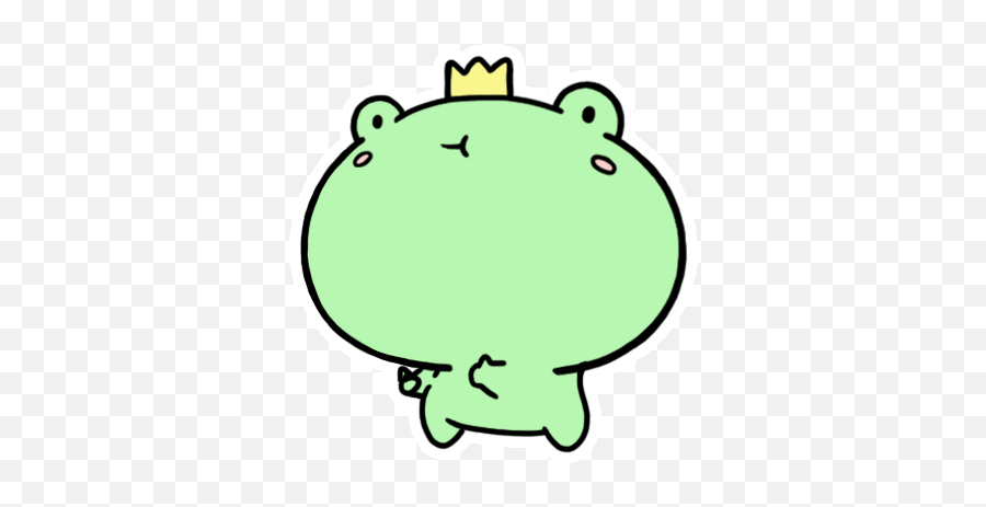 Pin By Jay On Animals I Love With My Soul Frog Art Frog - Transparent Gif Dancing Cute Emoji,Animal Crossing Blushing Emoticon