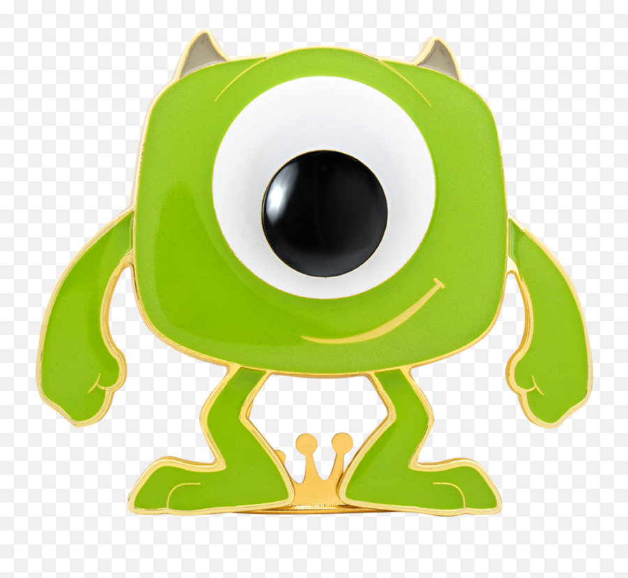 Funko Pop Pins Pixar Monsters Inc Mike Wazowski Gamestop - Funko Pop Pins Monster Inc Emoji,Funko My Emojis