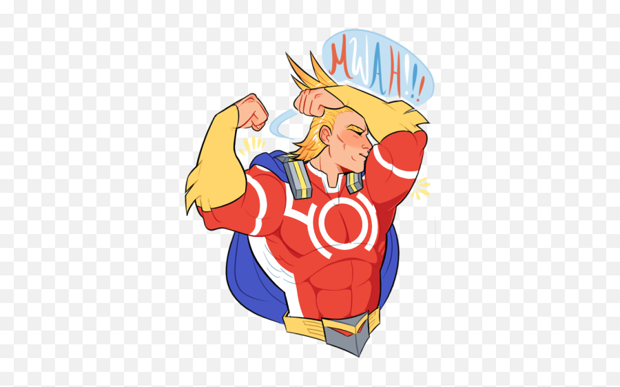 Find And Follow Posts Tagged Prime - Allmight On Tumblr In Superhero Emoji,Mob Phsyco 100 Emotions